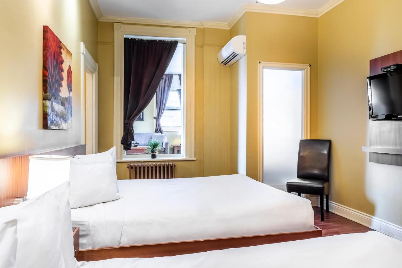 Hotel Ermitage ケベックシティ エクステリア 写真
