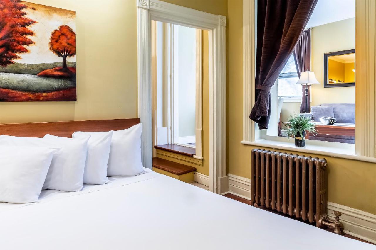 Hotel Ermitage ケベックシティ エクステリア 写真