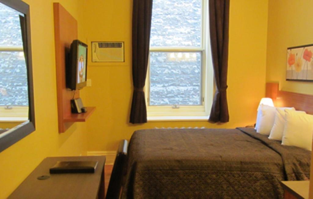 Hotel Ermitage ケベックシティ エクステリア 写真